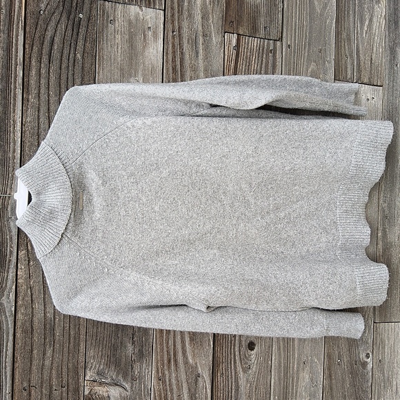 MICHAEL Michael Kors Grey Turtleneck Sweater Size XL - Picture 6 of 9